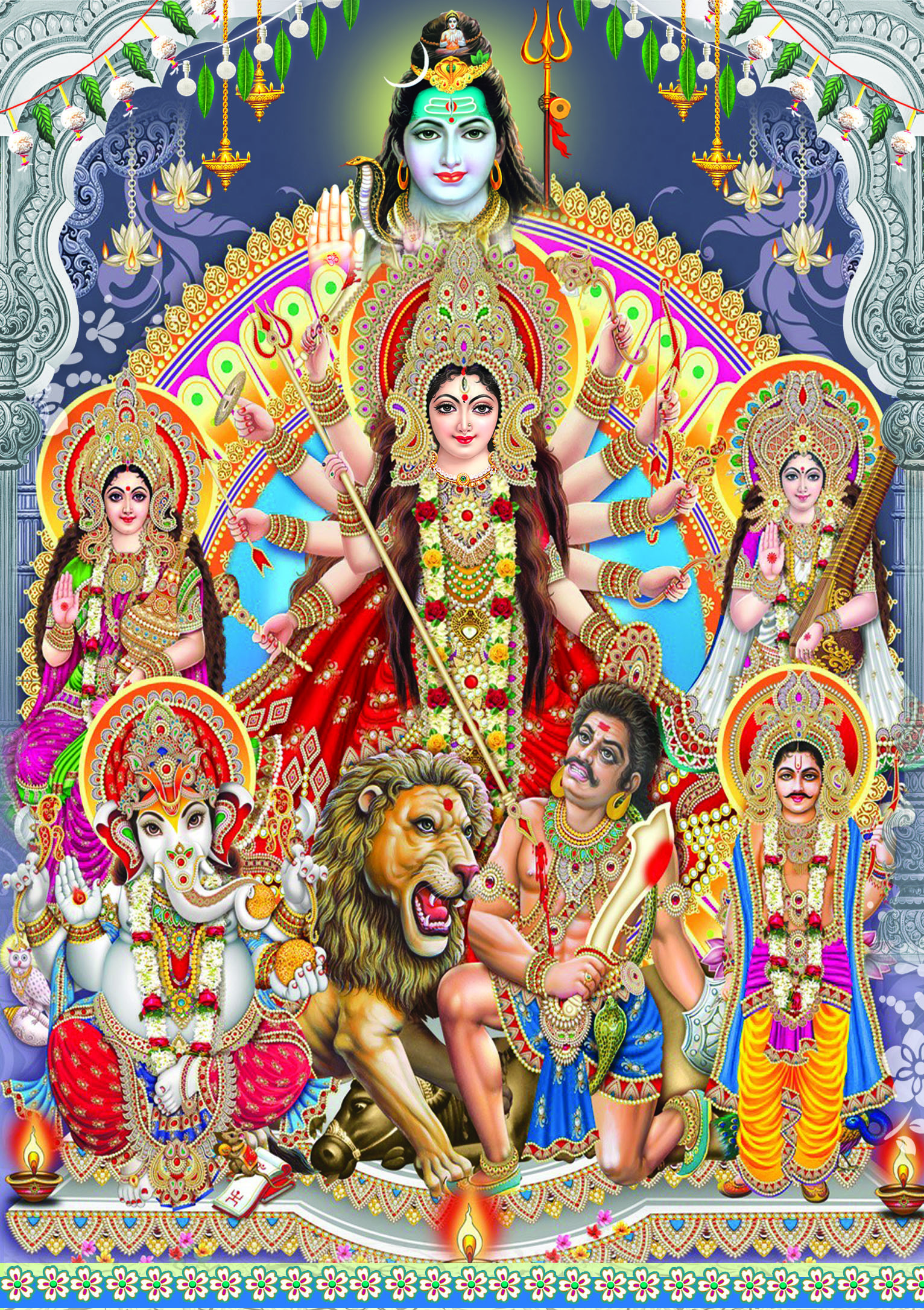 maa durga