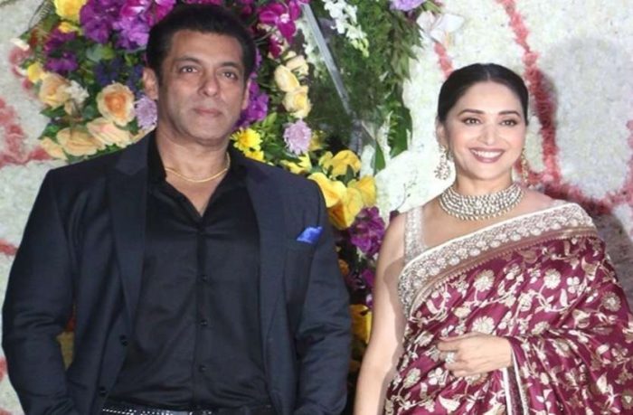 madhuri dixit and salman khan