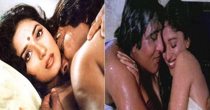 madhuri dixit and vinod khanna