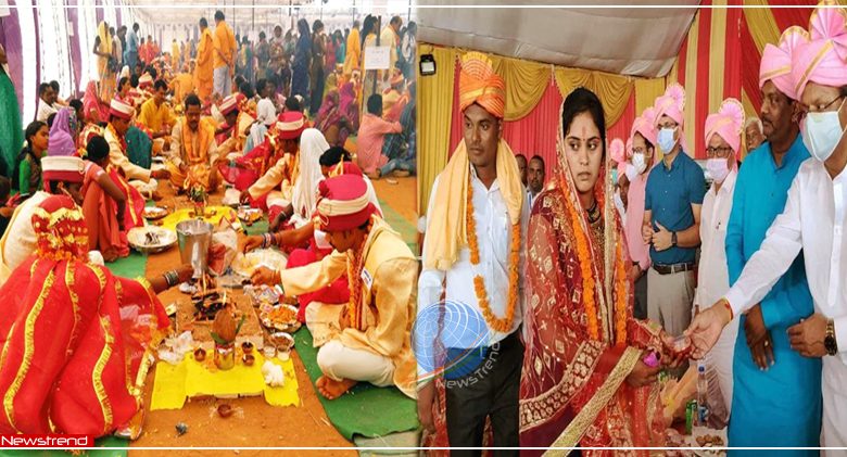 man married sister in law presence of wife for cm grant vivah yojana in up
