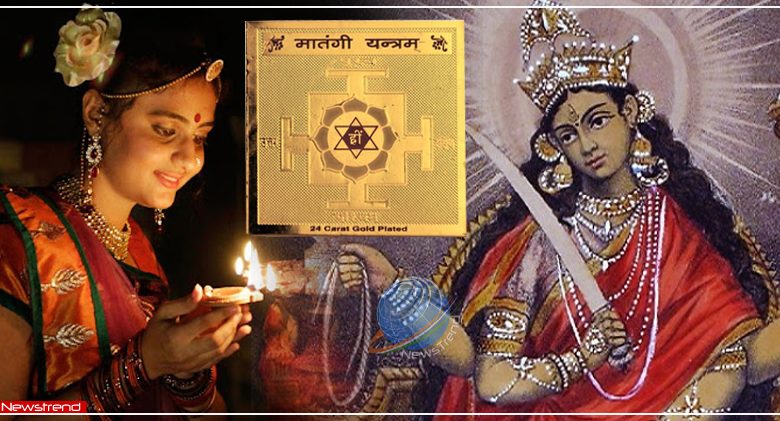 matangi yantra sadhna process and benefits