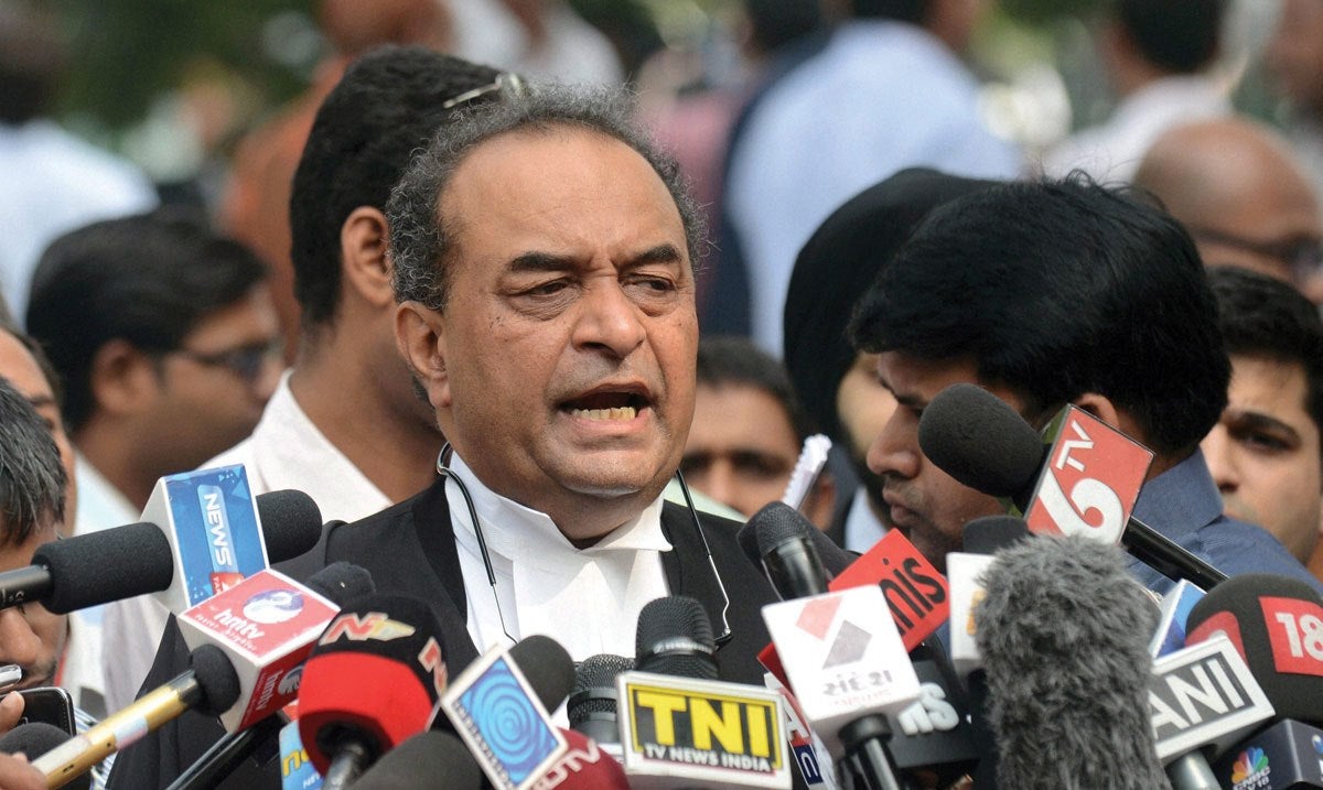 mukul rohatgi arguments in court