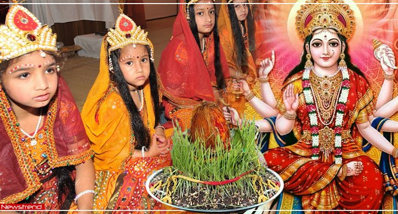 navratri puja