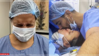 neha dhupia labour room