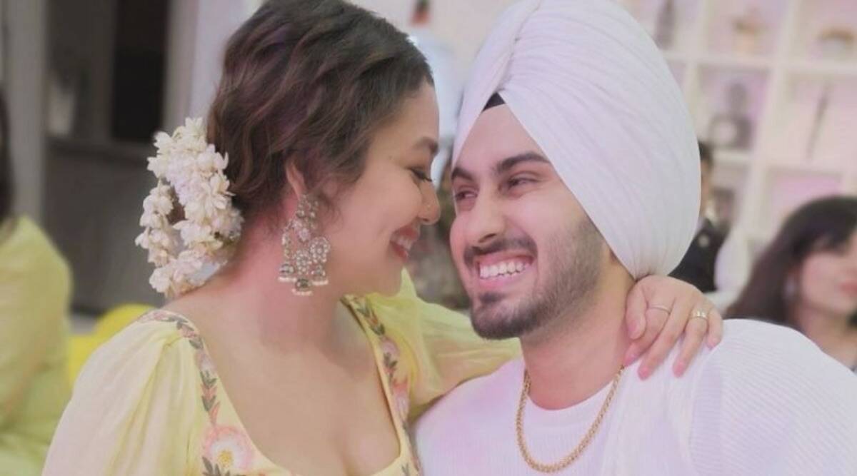 neha kakkar and rohanpreet singh