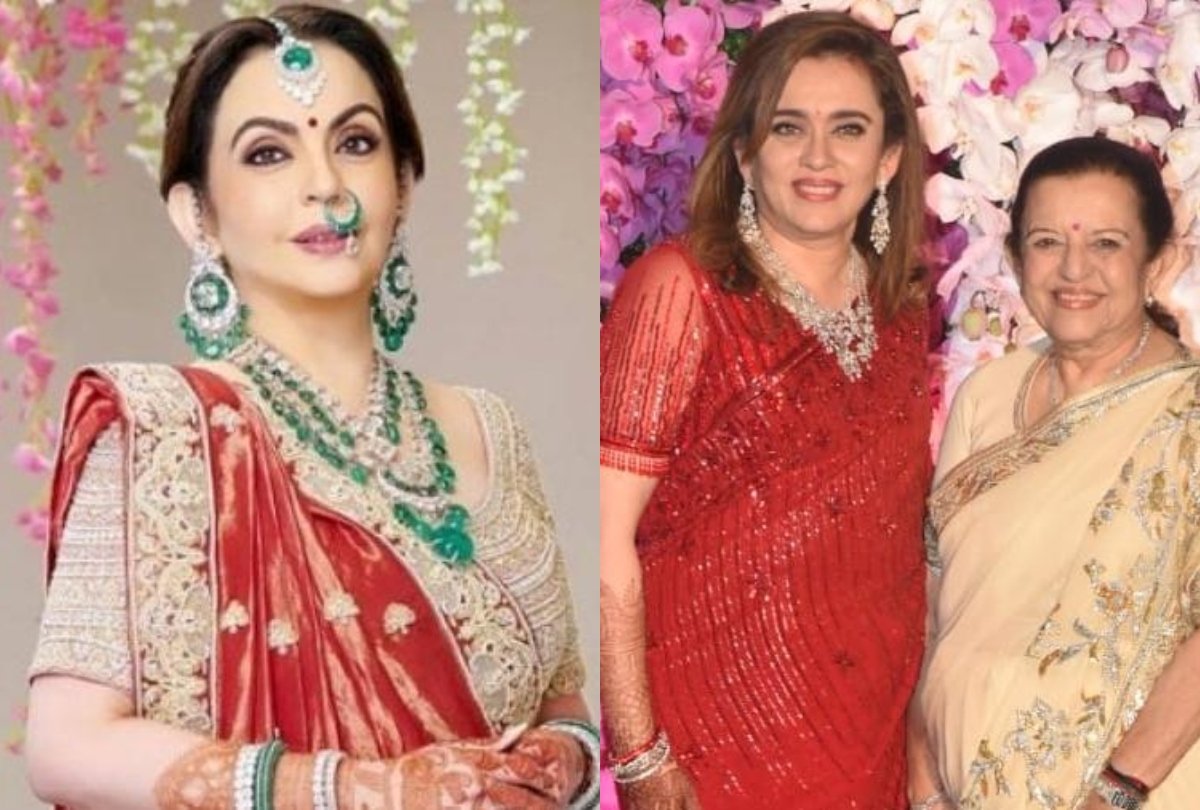 nita ambani sister mamta dalal