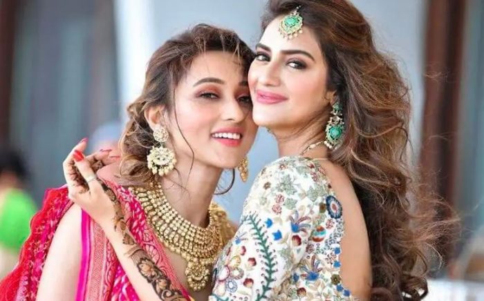 nusrat jahan and mimi chakraborty