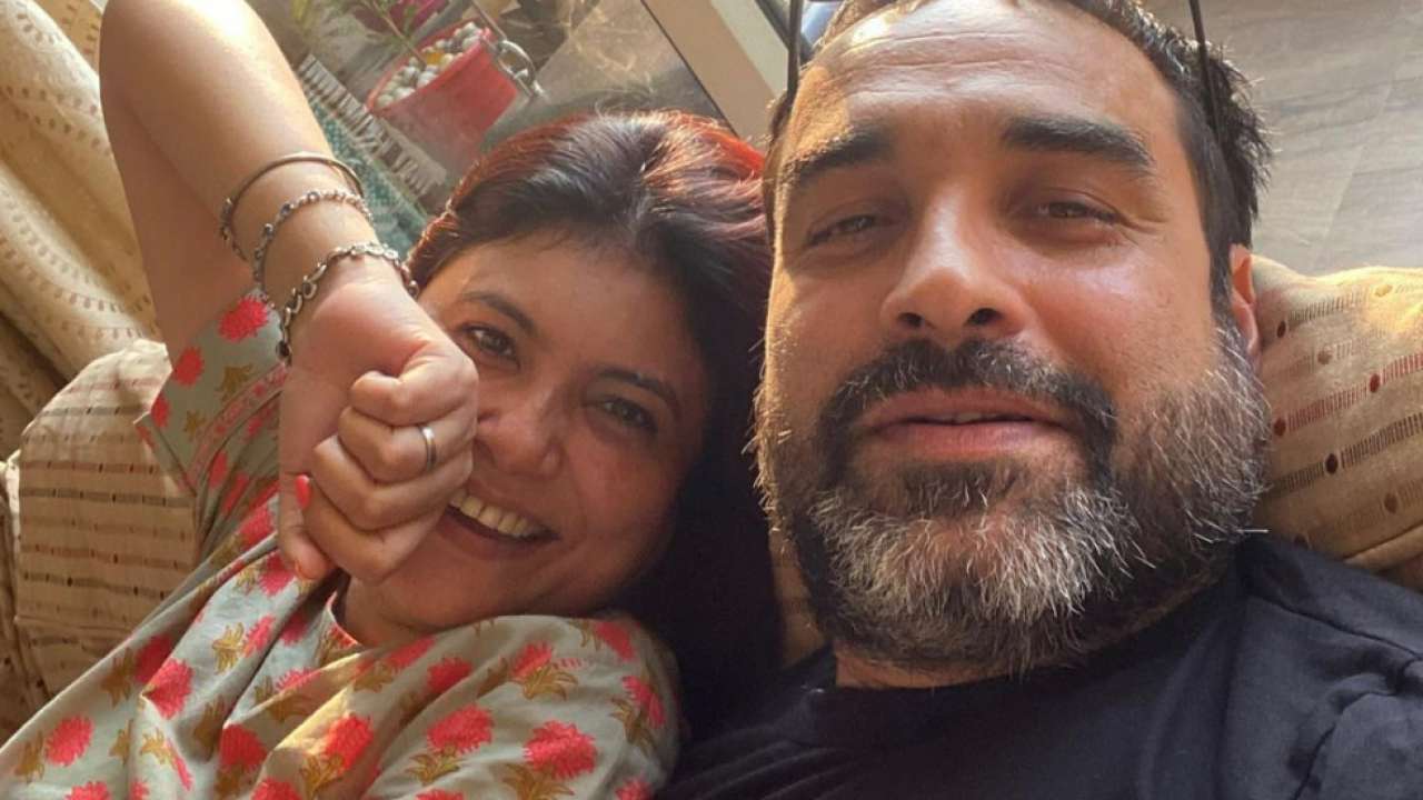 pankaj tripathi wife