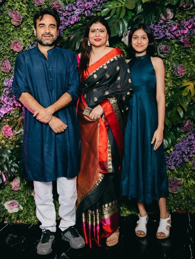 pankaj tripathi wife