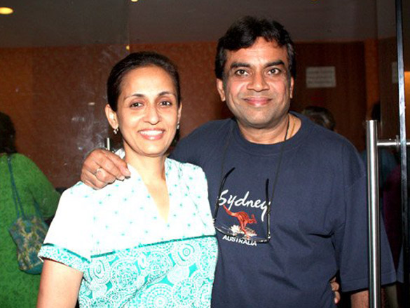 paresh rawal and Swaroop Sampat