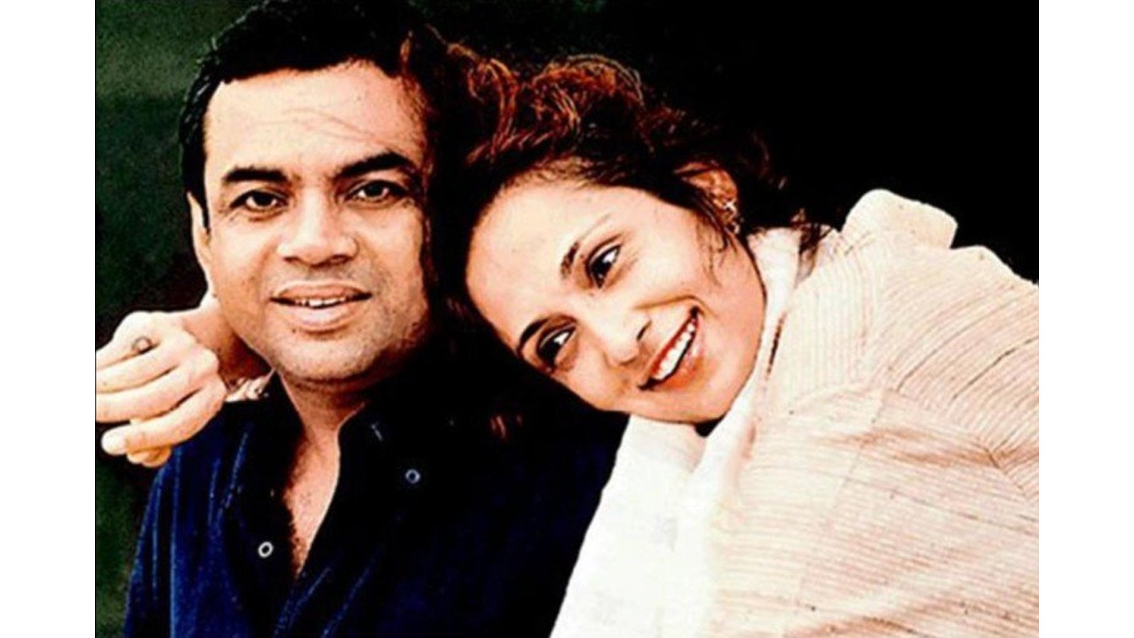 paresh rawal and Swaroop Sampat