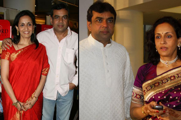 paresh rawal and Swaroop Sampat