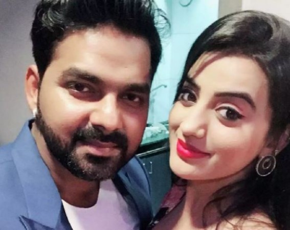 pawan singh and akshara singh