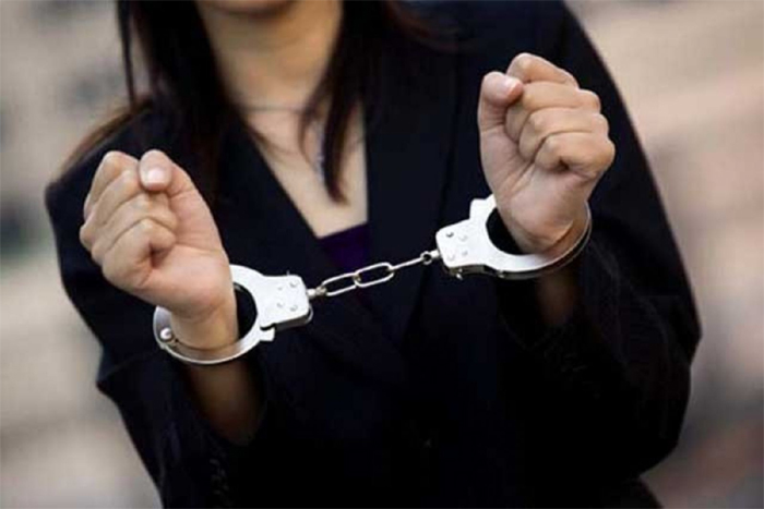 police-arrested-rajasthan-kota-district-most-wanted-woman