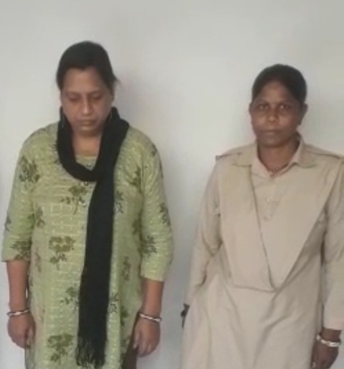 police-arrested-rajasthan-kota-district-most-wanted-woman