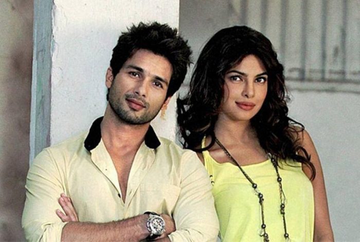 priyanka chopra and shahid kapoor