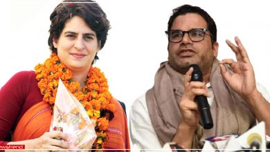 priyanka gandhi prashant kishor