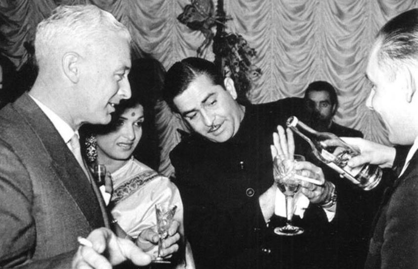 raj kapoor and ks abbas