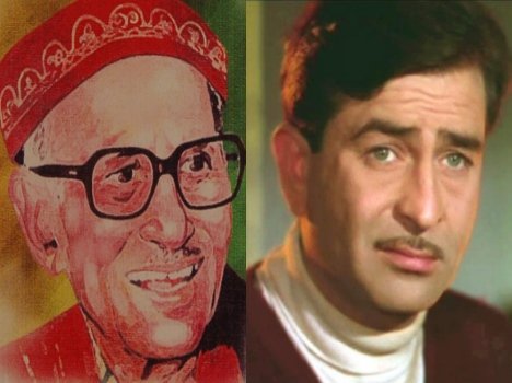 raj kapoor and ks abbas