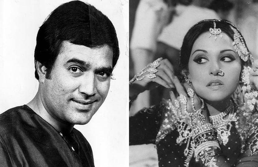 rajesh khanna and anju mahendru