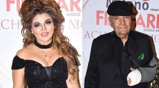 rakhi sawant and prem chopra