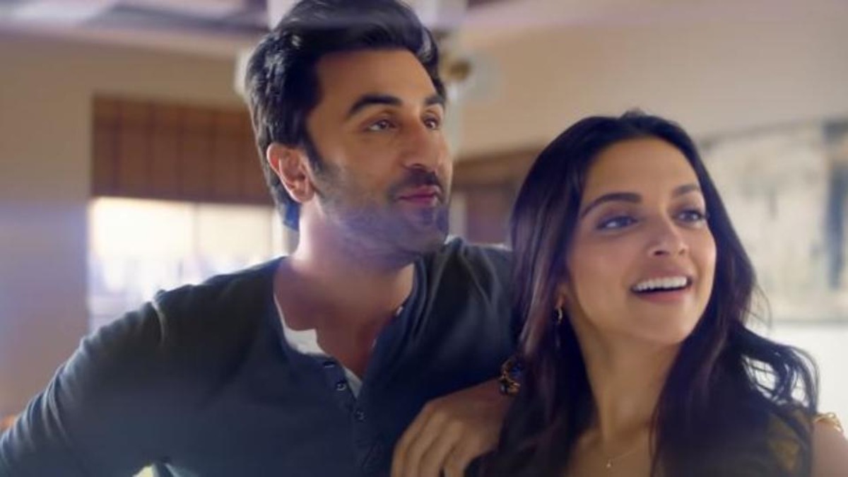 ranbir kapoor and deepika padukone