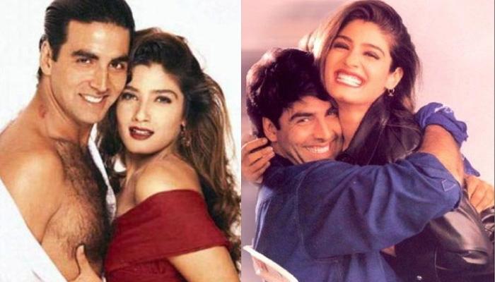 raveena tandon akshay kumar