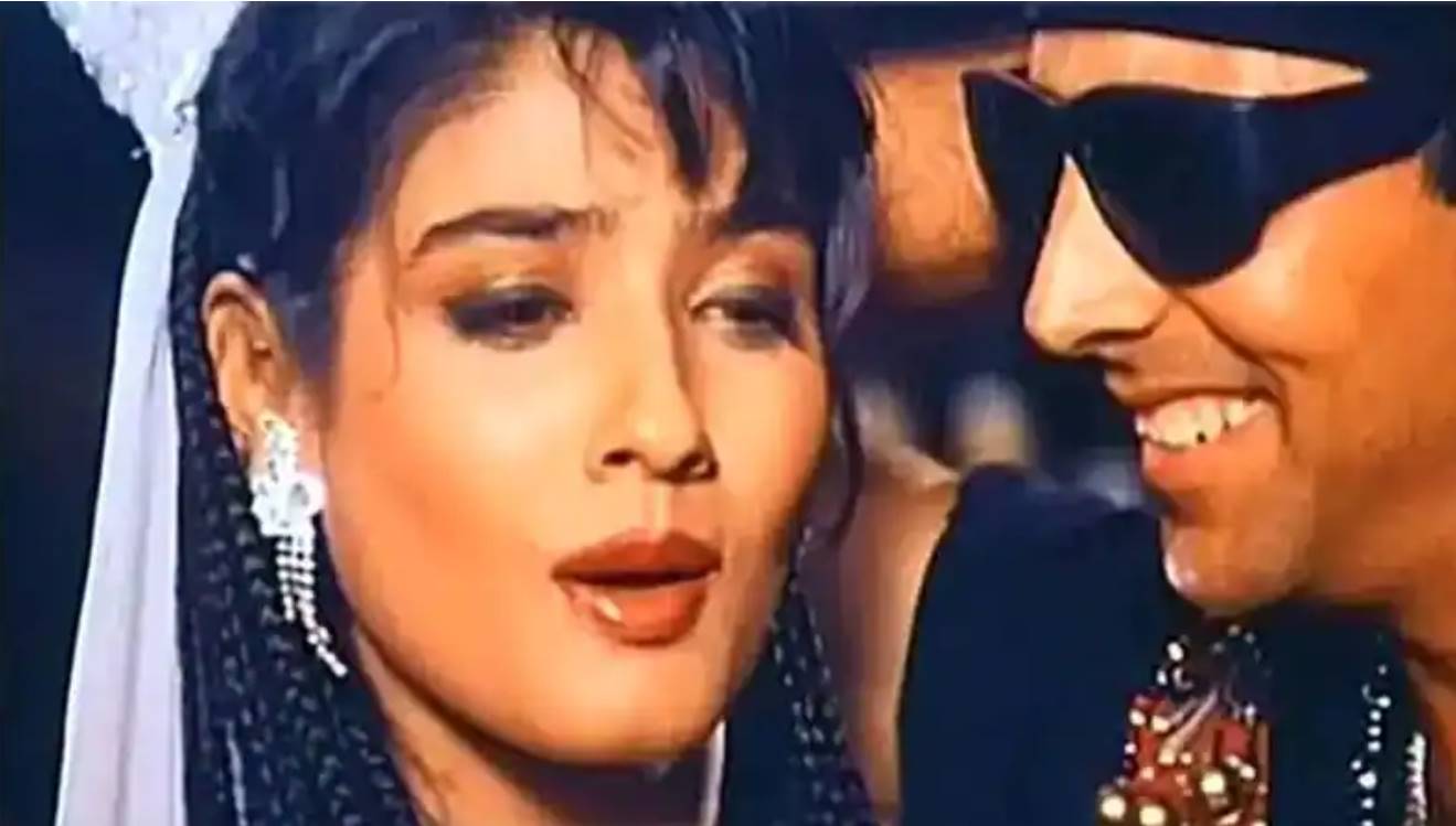 raveena tandon akshay kumar