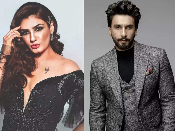 raveena and ranveer singh