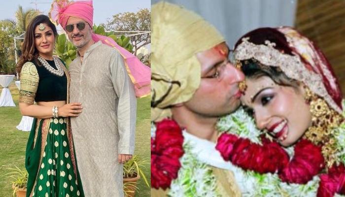 raveena tandon anil thadani