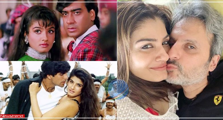 raveena tandon love affairs