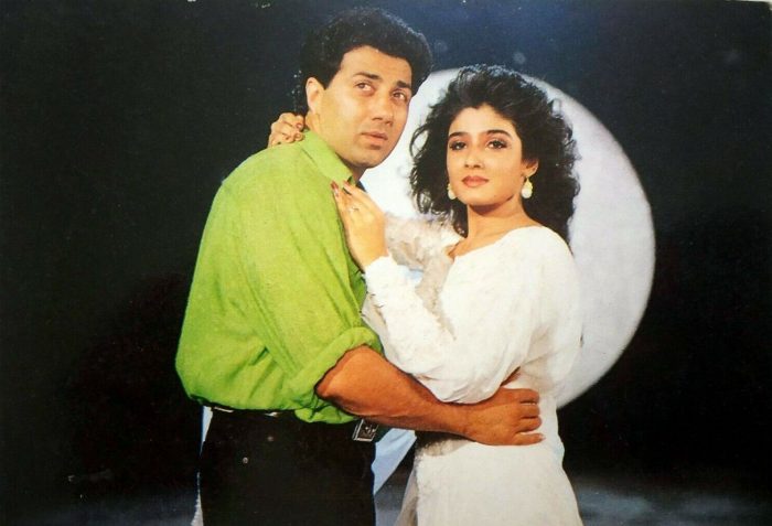 raveena tandon sunny deol