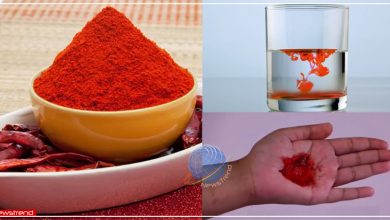red chilli powder