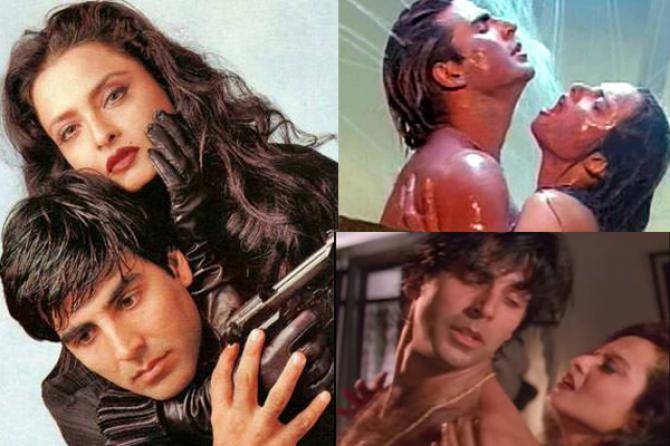 rekha and akshay kumar