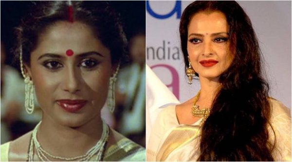 rekha and smita patil