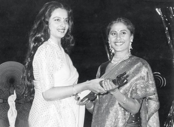 rekha and smita patil