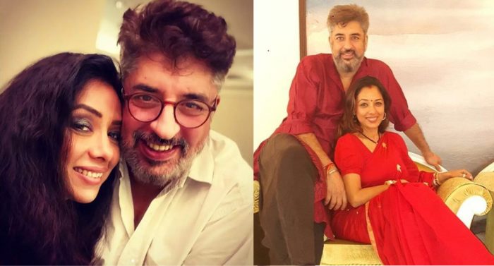 rupali ganuly husband