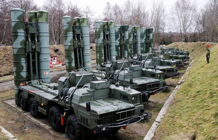 s 400 missile system 