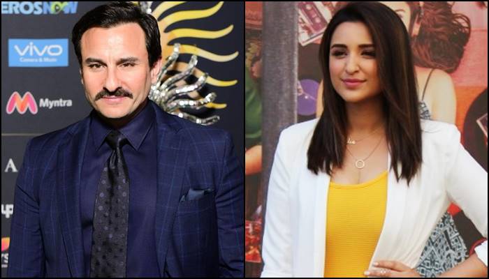 saif ali khan and parineeti chopra