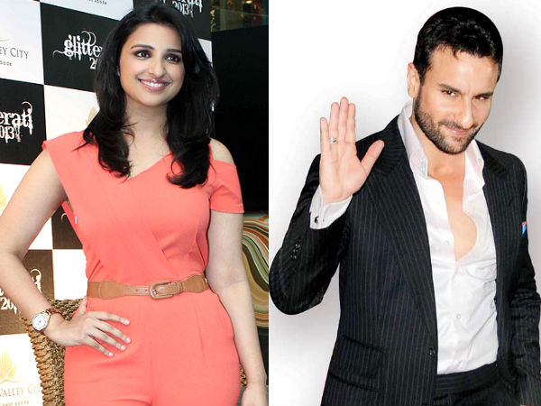 saif ali khan and parineeti chopra