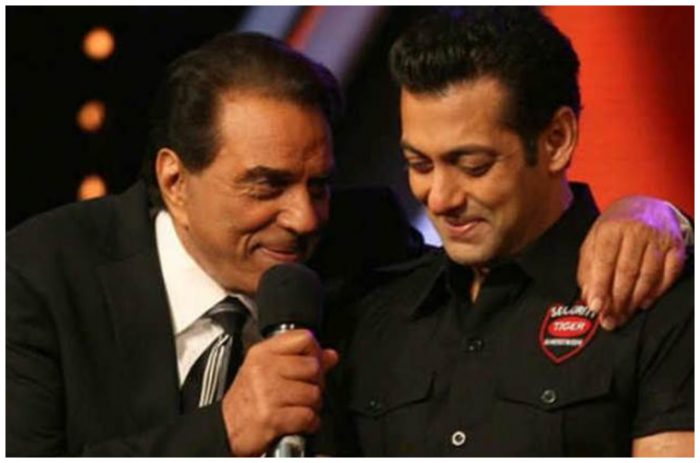 salman and dharmendra