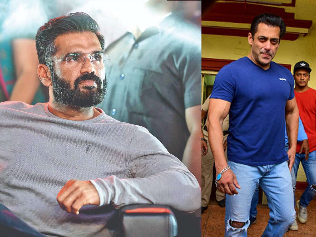 salman khan and sunil shetty