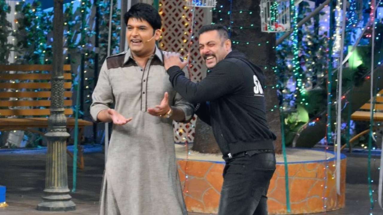 salman khan the kapil sharma show