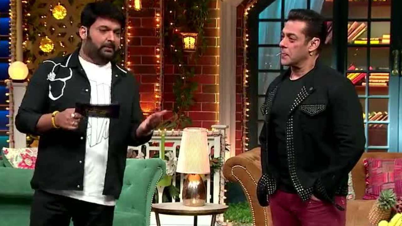 salman khan the kapil sharma show