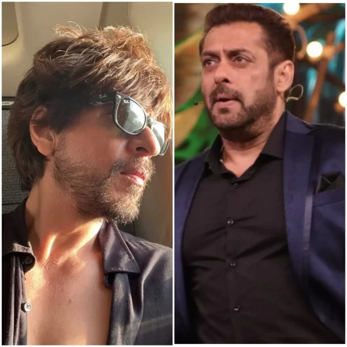 salman khan and shahrukh khan