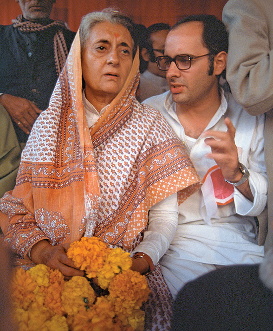 sanjay gandhi