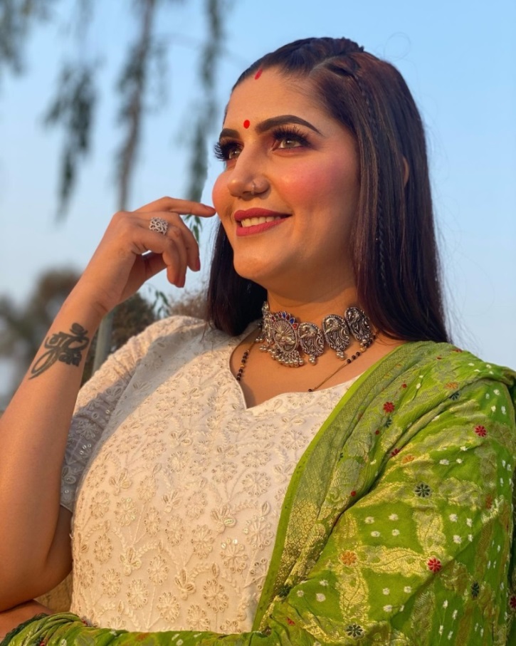 sapna chaudhary