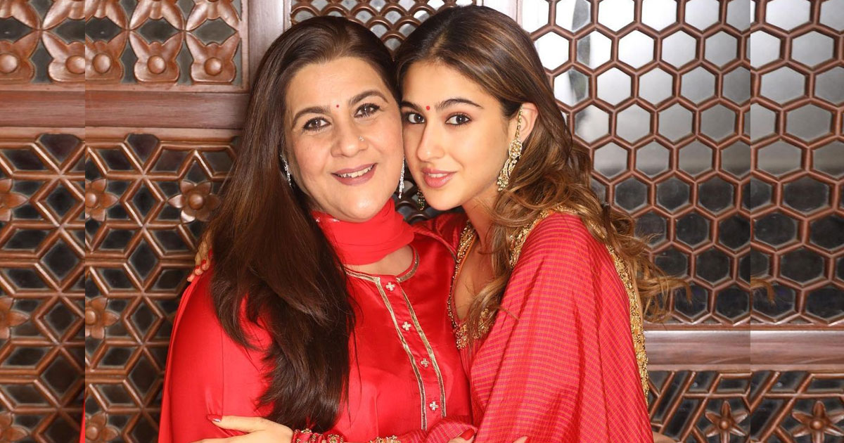 sara ali khan and amrita singh