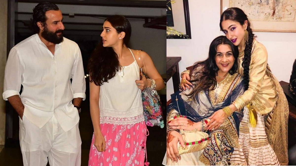 sara ali khan and amrita singh