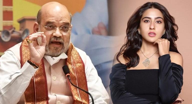 sara ali khan wish amit shah birthday